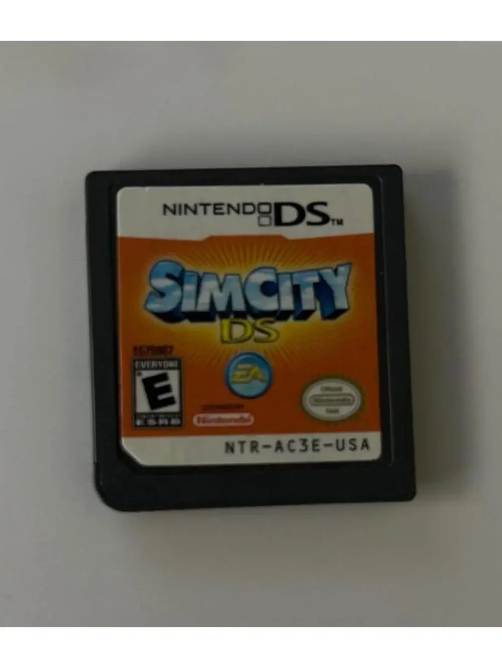 Nintendo DS Sim City